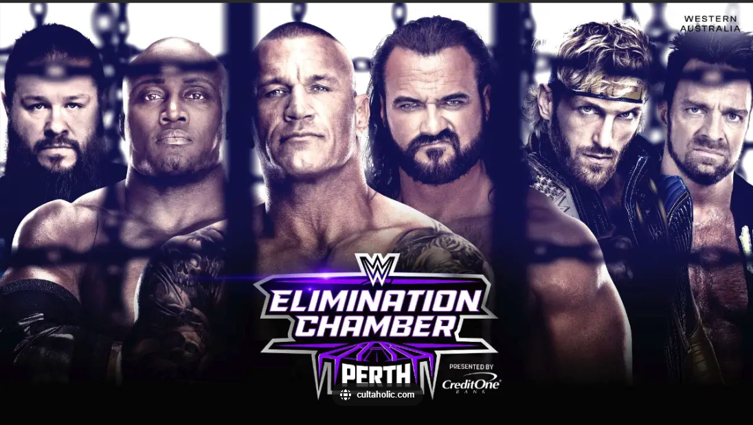 WWE 2024 تۆمۈر قەپەس