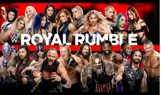 WWE خان جەمەتى كۆرىشى 2020